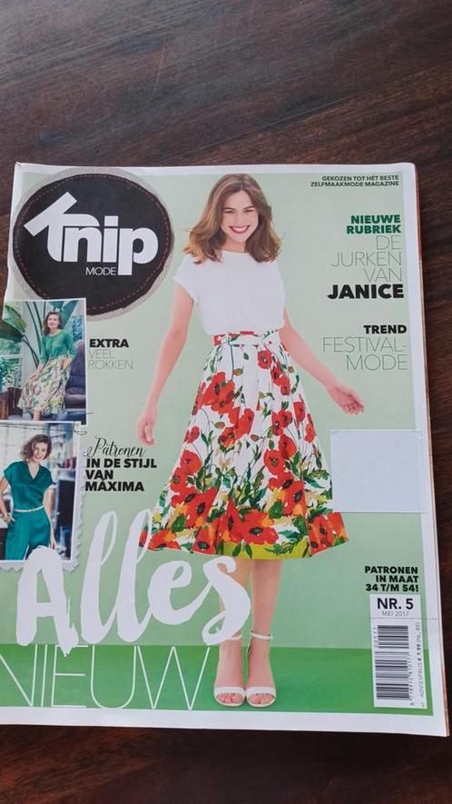 Knipmode , fleurige en stijlvolle naaipatronen, Hobby en Vrije tijd, Kledingpatronen, Zo goed als nieuw, Vrouw, Knipmode, Ophalen of Verzenden