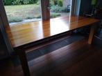 Massief Kersen Tafel Art Of Living Joop Van Arnhem, 200 cm of meer, Vijf personen of meer, Kersenhout, Rechthoekig