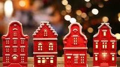 Hollandse huisjes postcodeloterij, Diversen, Kerst, Zo goed als nieuw, Ophalen