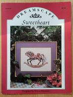 Teresa Wentzler Sweetheart Hobbelpaard Rocking Horse, Ophalen of Verzenden, Zo goed als nieuw, Handborduren, Patroon