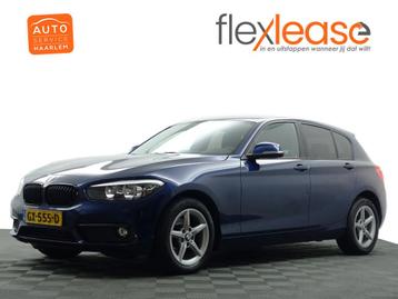 BMW 1-serie 116d High Executive Aut- NAP 60 DKM, Navigatie,  beschikbaar voor biedingen