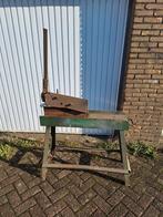 Peddinghaus plaatschaar op bok, Auto diversen, Autogereedschap, Ophalen, Gebruikt, X, X