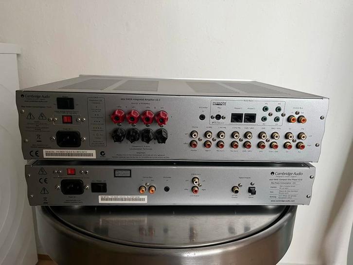 Cambridge Audio Azur set met Dali Ikon speakers, Audio, Tv en Foto, Stereo-sets, Gebruikt, Cd-speler, Overige merken, Losse componenten