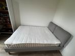 IKEA ROSENVIAL matrastopper – wit, 160x200 cm, Ophalen, Wit, Tweepersoons, Zo goed als nieuw