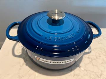MOEDERDAG TIP NIEUWE Le Creuset Azure 24 cm, 4,2 liter beschikbaar voor biedingen