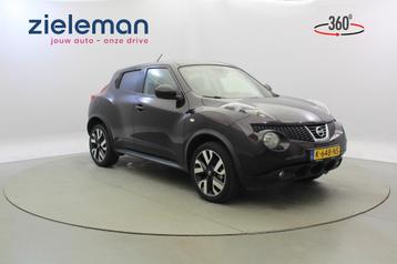 Nissan JUKE 1.6 Acenta - Camera, Navi, Cruise, Clima beschikbaar voor biedingen