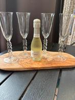 Te koop champagneglazen uit 2000, Ophalen, Zo goed als nieuw, Overige typen
