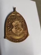 Medaille Baarn 25 jaar Dudok de Wit, Ophalen, Overige materialen