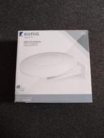 Konig dvb t/t2 antenne, Telecommunicatie, Antennes en Masten, Ophalen, Zo goed als nieuw, Antenne