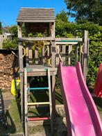 Jungle gym speeltoestel met schommel en glijbaan, Kinderen en Baby's, Speelgoed | Buiten | Speeltoestellen, Ophalen, Zo goed als nieuw