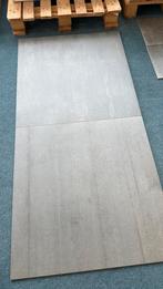 75x75 wand of vloertegels Slate grey 17m2 spot goedkoop, Ophalen of Verzenden, Zo goed als nieuw, Keramiek