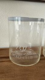 Windlicht/ vaas Polo Club, Huis en Inrichting, Ophalen of Verzenden, Zo goed als nieuw