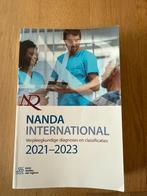 NANDA International 2021-2023, Boeken, Studieboeken en Cursussen, Ophalen of Verzenden, Gamma, Zo goed als nieuw, HBO