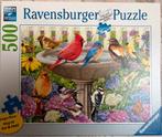 Ravensburger puzzel grote stukken., Ophalen of Verzenden, 500 t/m 1500 stukjes, Zo goed als nieuw, Legpuzzel