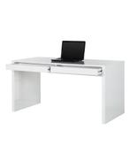 Desk bureau wit with extra top met nieuw boven, Ophalen, Zo goed als nieuw