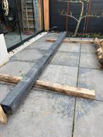 Betonpaal schutting 10 x 10, Tuin en Terras, Schuttingen, Ophalen, Hout, Minder dan 3 meter
