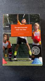 Boek - De sportwereld van het hbo - jan de leeuw, Ophalen of Verzenden, Zo goed als nieuw, Balsport