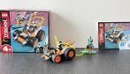 Lego Ninjago no. 71706: Cole's Speederwagen, Ophalen of Verzenden, Zo goed als nieuw, Lego