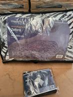 HappyBed Zebra 140x200 - Dekbed voor het hele jaar, Eenpersoons, Wit, Nieuw, Ophalen of Verzenden