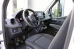 Mercedes-Benz Sprinter 314 L3H2 Chauffeursstoel | Cruisecont, Auto's, Bestelauto's, 13 km/l, Gebruikt, 2000 kg, Wit