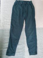 Blauwgroene broek van Didi maat 34, Kleding | Dames, Broeken en Pantalons, Gedragen, Lang, Maat 34 (XS) of kleiner, Blauw