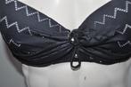 GHi113 Bikini top zwart maat 90D, Ophalen of Verzenden, Zo goed als nieuw, Zwart, Bikini
