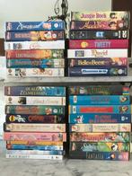 Heleboel vhs kinder videobanden en dvd’s, Cd's en Dvd's, VHS | Kinderen en Jeugd, Alle leeftijden, Ophalen of Verzenden, Gebruikt