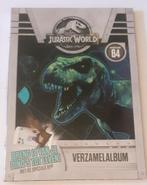 Jurassic World album compl. 64 Stickerkaarten + 10 tattoos, Ophalen of Verzenden, Zo goed als nieuw