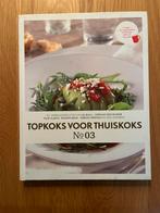 Kookboek: Topkoks voor thuiskoks, deel 3, Ophalen of Verzenden