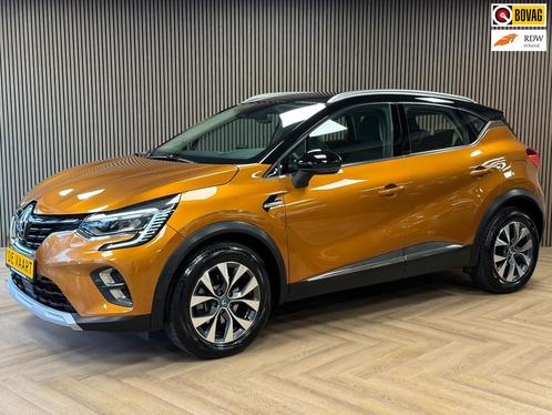 Renault Captur 1.6 E-Tech Plug-in Hybrid 160 Intens AIRCO CR, Auto's, Renault, Bedrijf, Te koop, Captur, ABS, Achteruitrijcamera