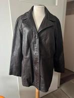 Dames Leren jas - Maat XL, Bruin, Maat 46/48 (XL) of groter, Ophalen of Verzenden, Jasje