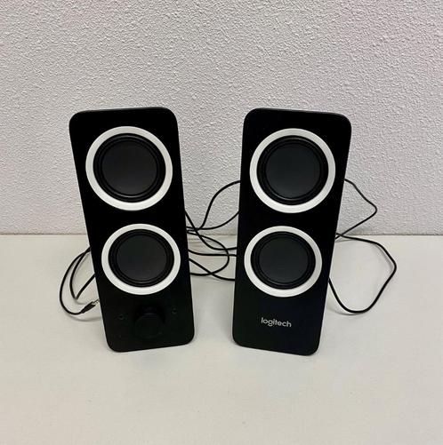 Logitech Z200 - Multimedia Speakers - Zwart, Computers en Software, Pc speakers, Zo goed als nieuw, Audiokanaal 2.0, Ophalen