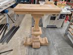 Houten wandtafel, Huis en Inrichting, Tafels | Sidetables, Ophalen, 50 tot 100 cm, Klassieke, Eikenhout