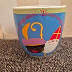 Sinterklaas Pot pepernoten pot met Sinterklaas en piet, Blond Amsterdam, Overige typen, Ophalen of Verzenden, Zo goed als nieuw
