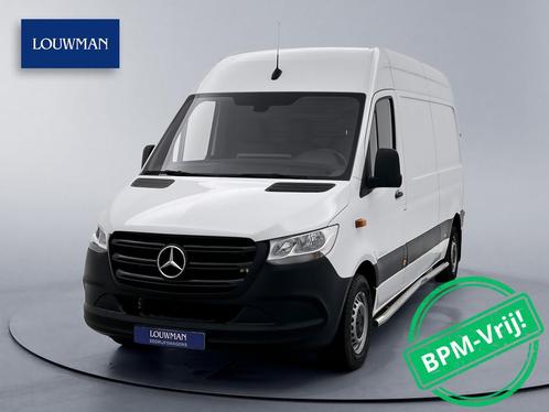 Mercedes-Benz Sprinter 315 1.9 CDI L2H2 FWD Automaat MBUX Tr, Auto's, Bestelauto's, Bedrijf, Te koop, ABS, Achteruitrijcamera