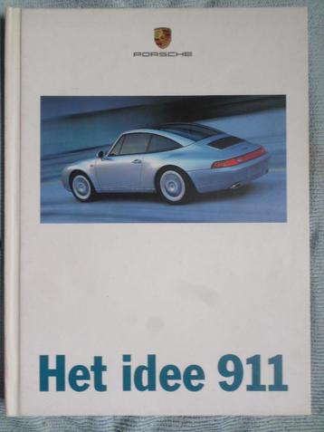 Porsche 911 993 1996 Boek beschikbaar voor biedingen