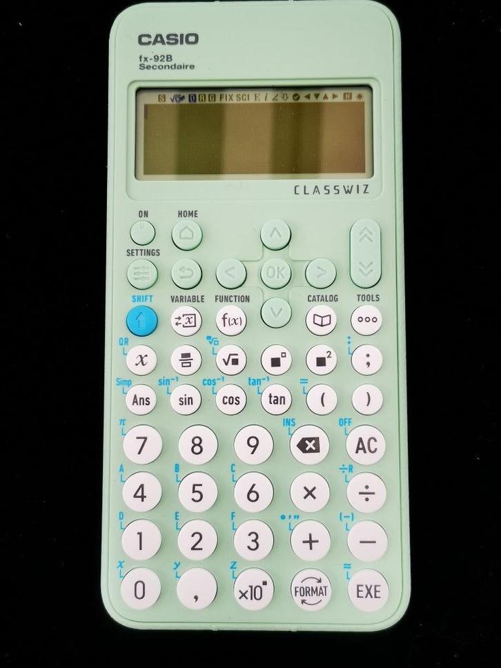 Wetenschappelijke Rekenmachine Casio fx-92B ClassWiz school, Diversen, Rekenmachines, Zo goed als nieuw, Ophalen of Verzenden