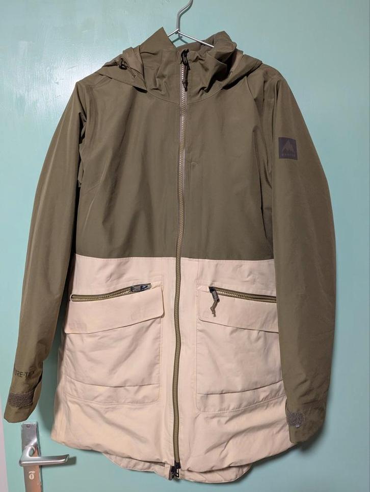burton gore-tex women's snowboard jacket S, Kleding | Heren, Jassen | Zomer, Gedragen, Ophalen of Verzenden