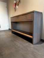 Mooie sidetable egt hout, Ophalen of Verzenden