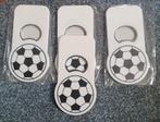 4x flessenopener voetbal, Nieuw, Ophalen of Verzenden