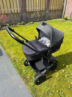Kinderwagen Easywalker Harvey2 All Terrain Night Black, Gebruikt, Combiwagen, Verstelbare duwstang, Ophalen