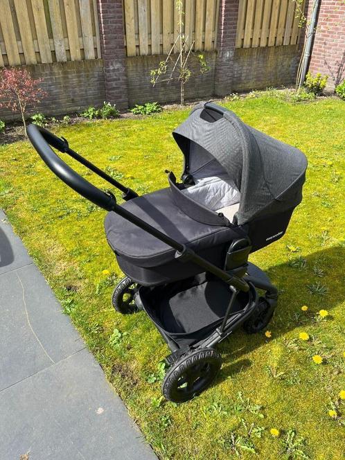 Kinderwagen Easywalker Harvey2 All Terrain Night Black, Kinderen en Baby's, Kinderwagens en Combinaties, Gebruikt, Combiwagen