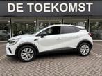 Renault CAPTUR 1.0 TCE ZEN Navigatie Airco Cruise Trekhaak L, Voorwielaandrijving, Gebruikt, Met garantie (alle), Wit