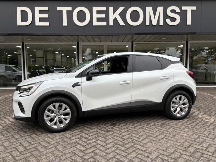 Renault CAPTUR 1.0 TCE ZEN Navigatie Airco Cruise Trekhaak L, Auto's, Renault, Bedrijf, Captur, ABS, Airbags, Airconditioning