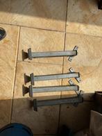 Te koop vier uitdraai pootjes voor de jamet off trigano, Ophalen of Verzenden, Zo goed als nieuw