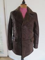 Heren jas suede bruin Zara man classic sport maat S nieuw, Bruin, Nieuw, Ophalen of Verzenden, Zara Man