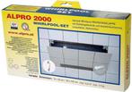 Alpro 2000 whirpool-set, Huis en Inrichting, Ophalen of Verzenden, Zo goed als nieuw, Wit
