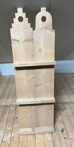 Boekenstandaard/boekenrek steigerhout, Ophalen, Minder dan 50 cm, 100 tot 150 cm, Zo goed als nieuw