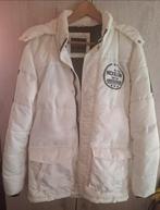 Nickelson Winterjas Heren Wit Maat M, Kleding | Heren, Maat 48/50 (M), Wit, Nickelson, Ophalen of Verzenden