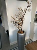 Decoratieve vaas met zijden orchideeën, Ophalen, Zo goed als nieuw, Binnen
